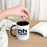 Mug Noir Oh fada photo N° 3