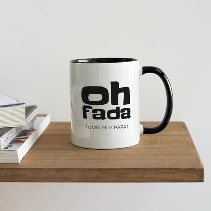 Mug Objets Noir oh fada photo N° 4