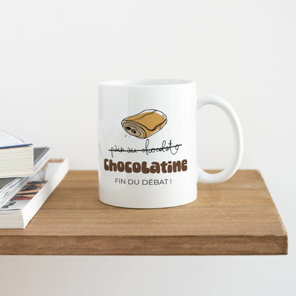 Mug Objets Blanc Chocolatine photo N° 4