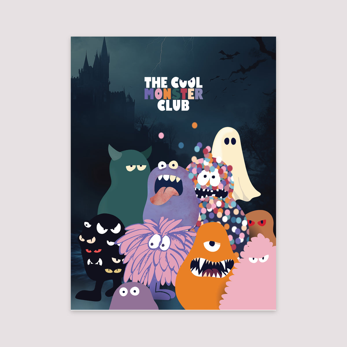 Affiche Portrait 30 x 40 cm Monster club photo N° 2