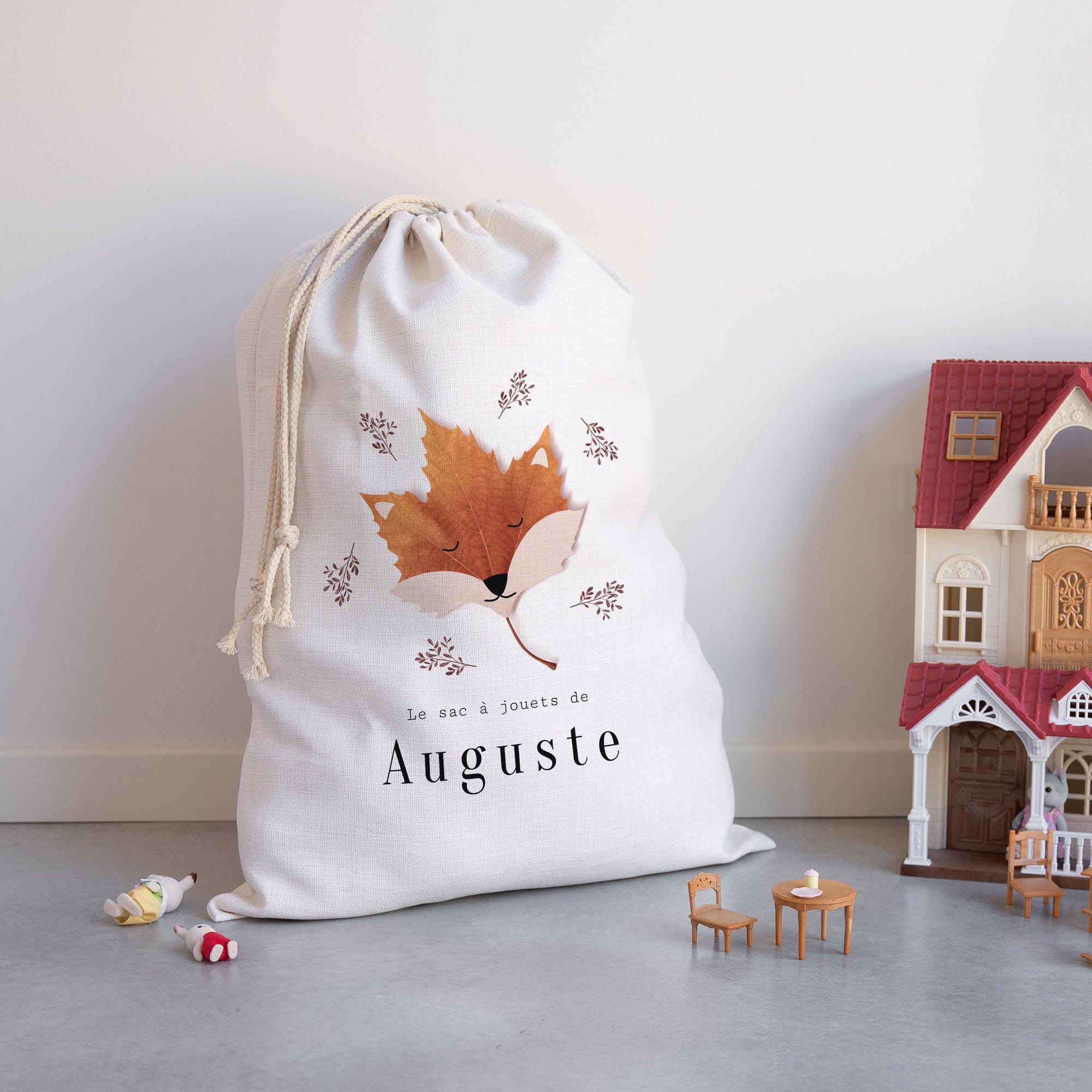 Sac de rangement Naissance Grand format Red Fox photo N° 1