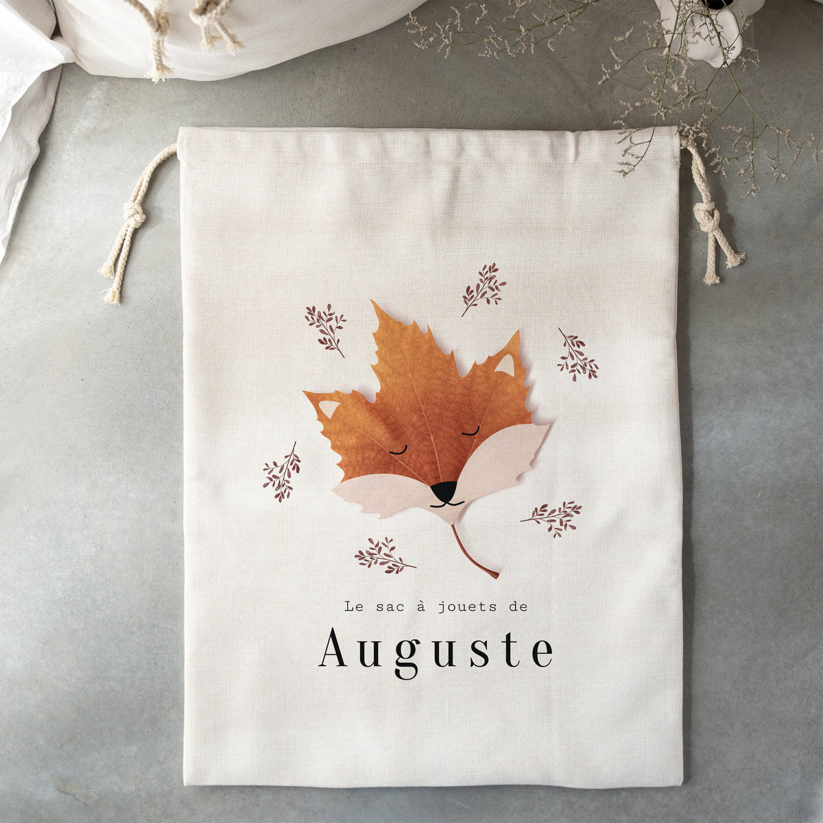 Sac de rangement Naissance Grand format Red Fox photo N° 2