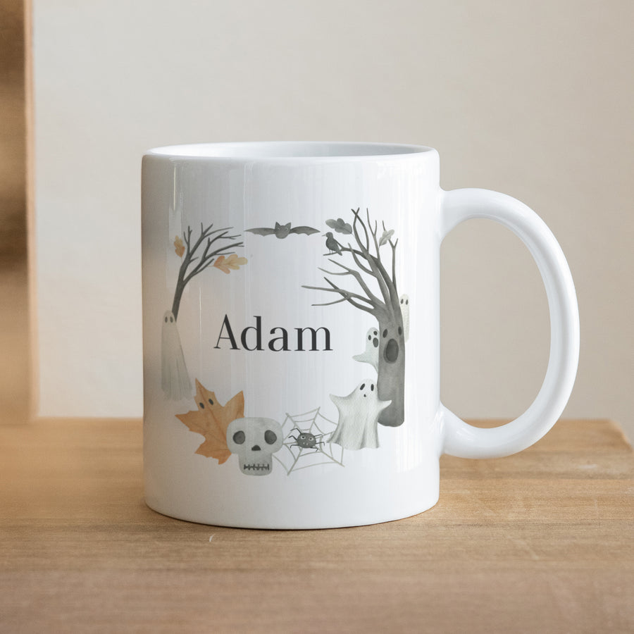 Mug Objets Blanc Boo ! photo