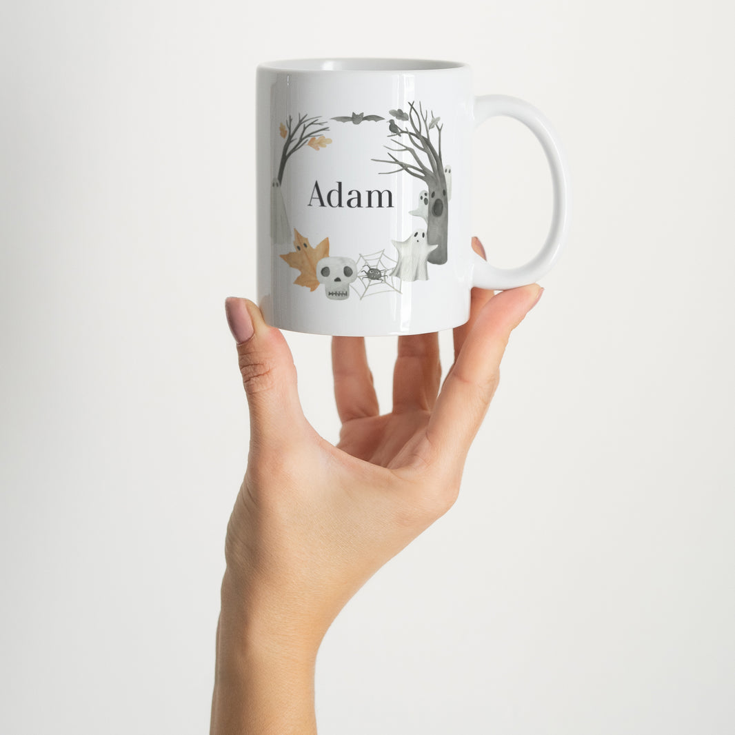 Mug Objets Blanc Boo ! photo N° 2