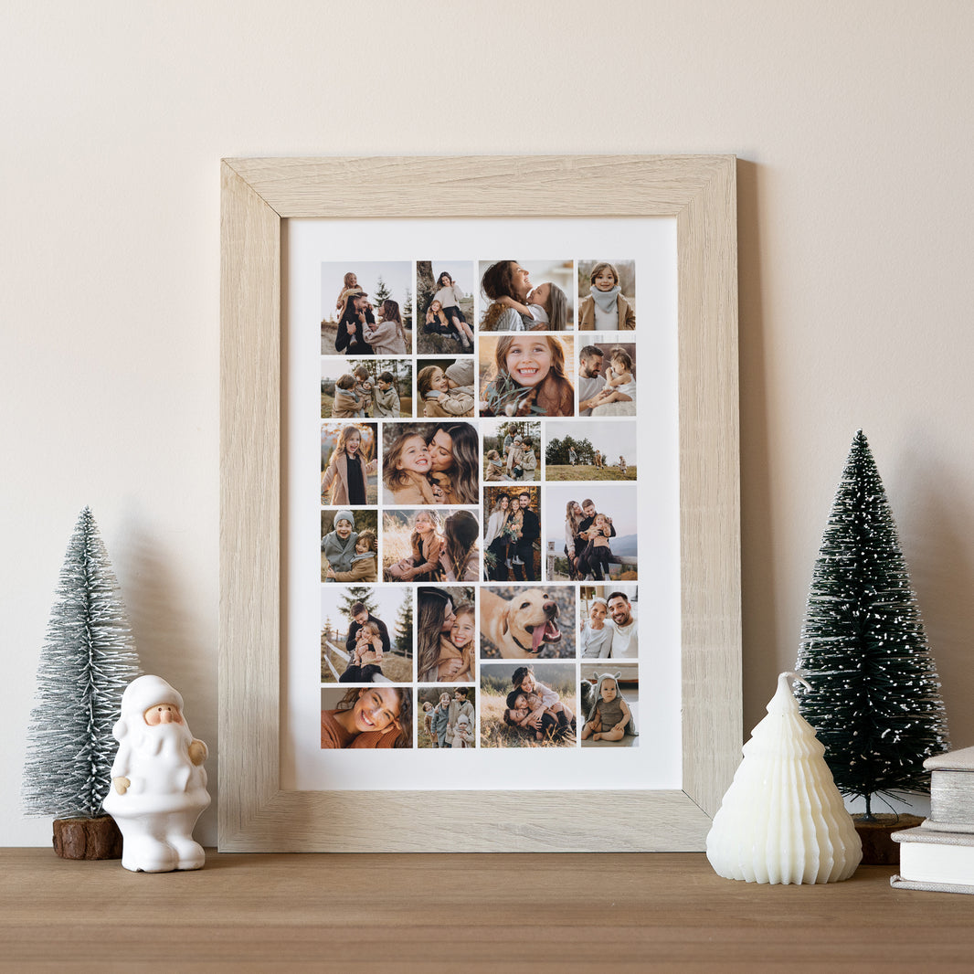 Calendrier de l'avent Fin d'année Portrait Boules de Noël colorées photo N° 4