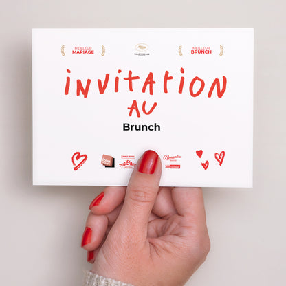 Invitations Mariage Paysage Nos parents se marient photo N° 3