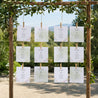 Plan de table Mariage Lot de 12 Couronne de Fleurs Sauvages photo N° 2