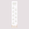 Plan de table Mariage Papier Couronne de Fleurs Sauvages photo N° 3