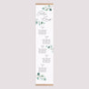 Plan de table Mariage Papier Feuilles d'Eucalyptus photo N° 1