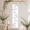 Plan de table Mariage Papier Feuilles d'Eucalyptus photo N° 2
