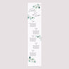 Plan de table Mariage Papier Feuilles d'Eucalyptus photo N° 3