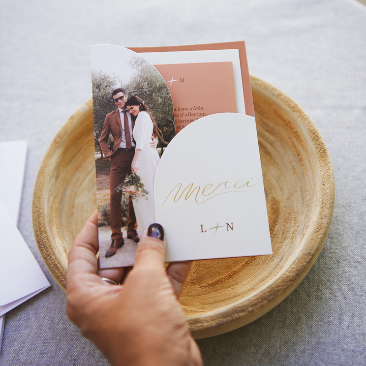 Cartes remerciements