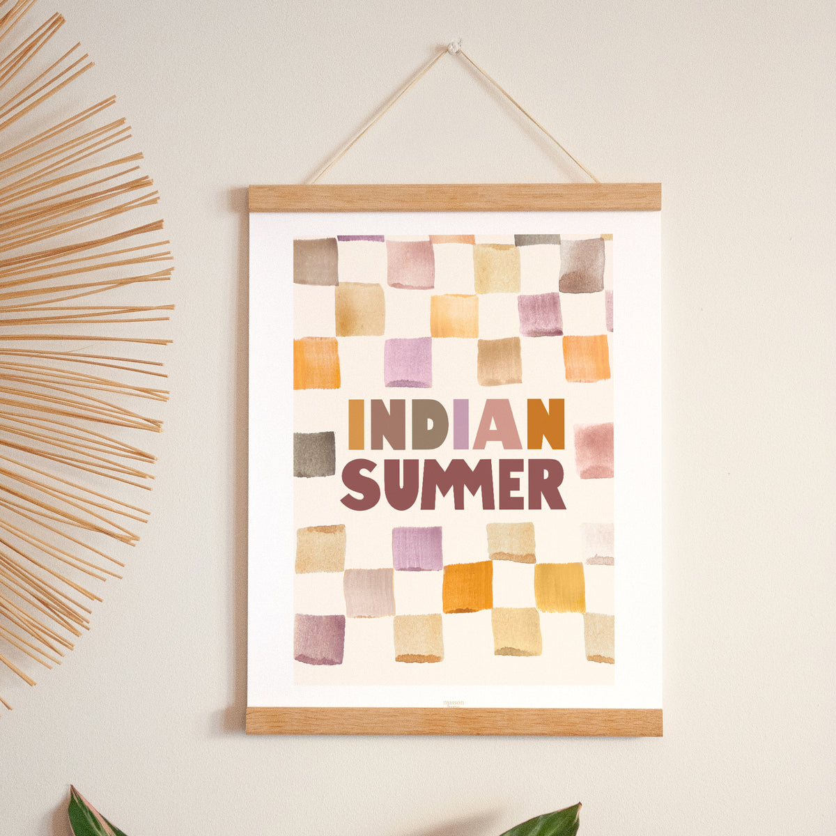 Affiche Portrait 30 x 40 cm Indian summer photo N° 1