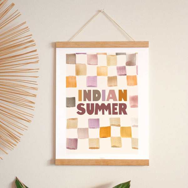 Affiche Portrait 30 x 40 cm Indian summer photo