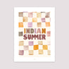 Affiche Portrait 30 x 40 cm Indian summer photo N° 2