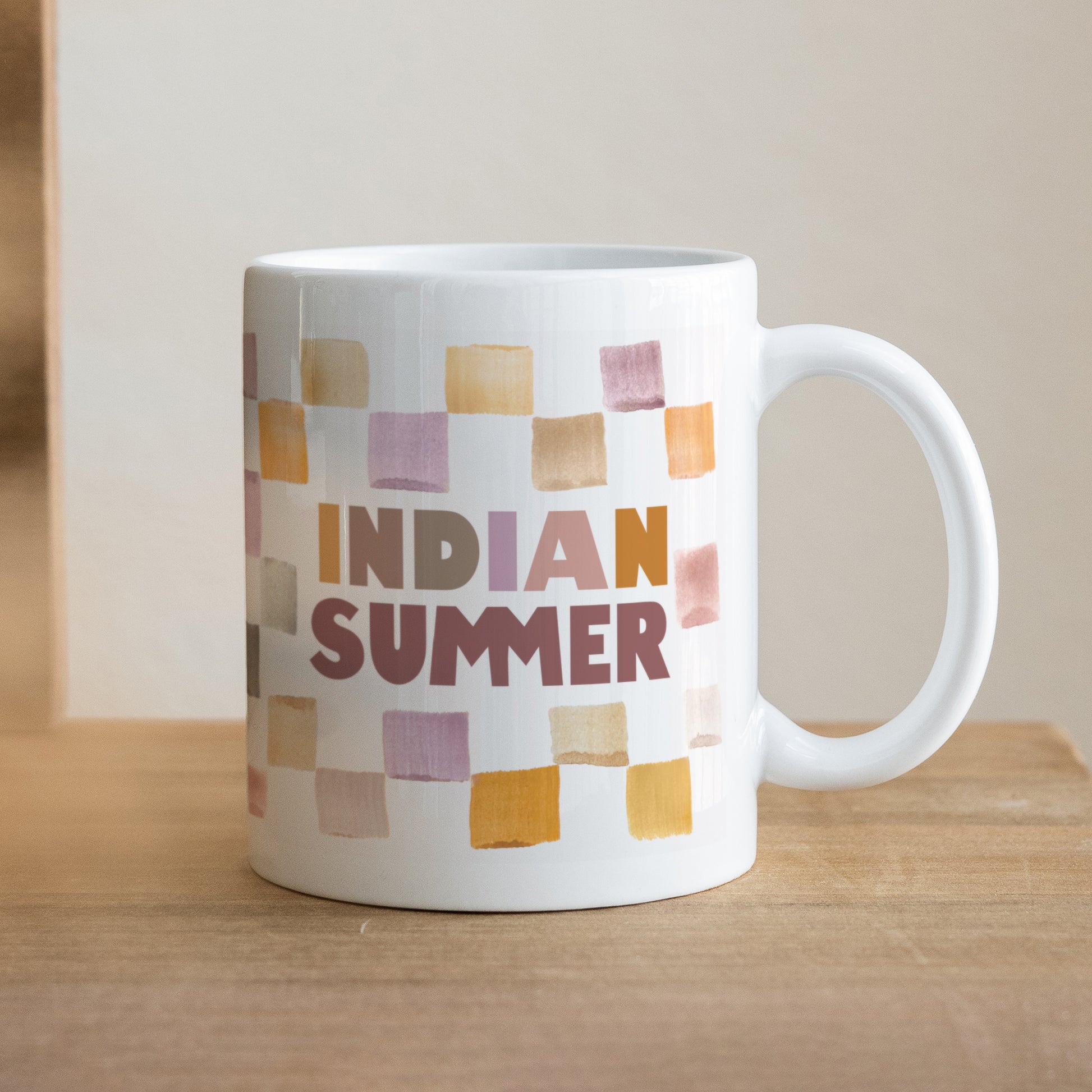 Mug Objets Blanc Indian summer photo N° 1