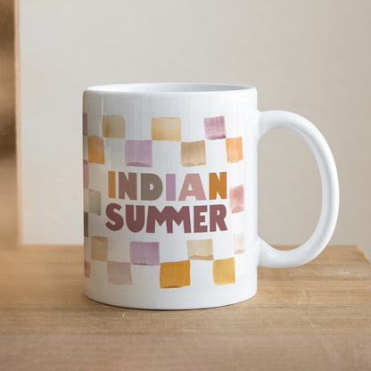 Mug Objets Blanc Indian summer photo N° 1