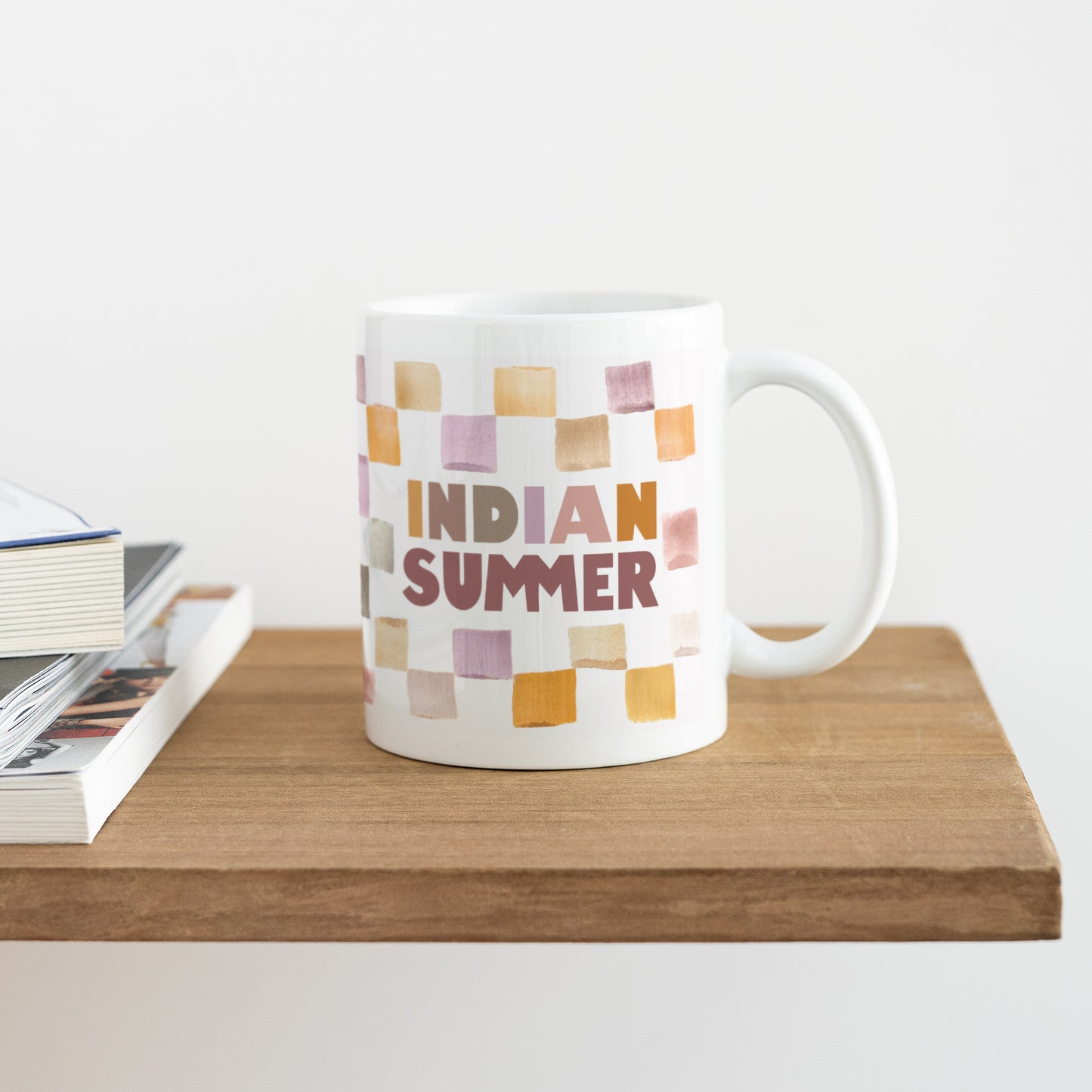 Mug Objets Blanc Indian summer photo N° 4