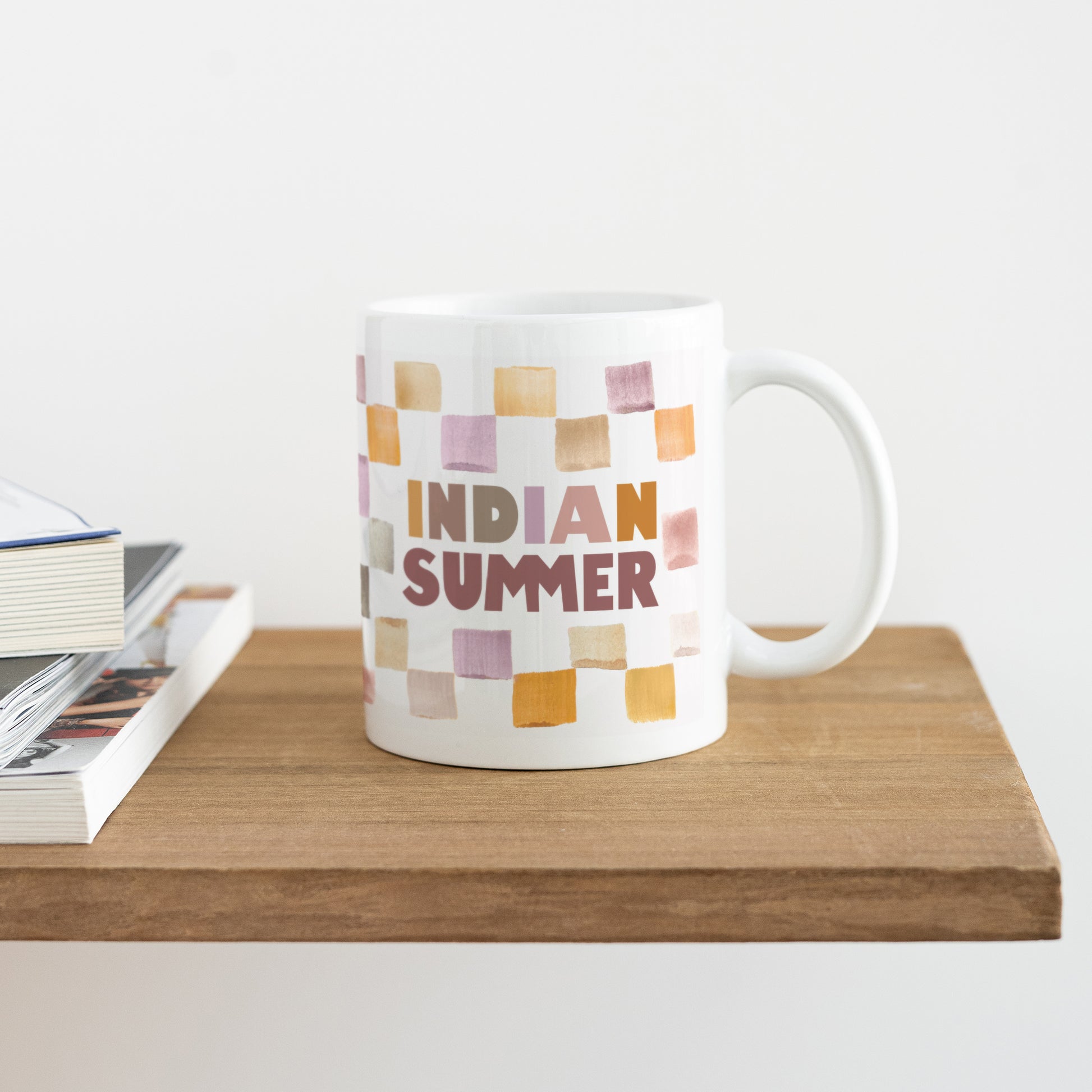 Mug Objets Blanc Indian summer photo N° 4
