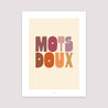 Affiche Portrait 30 x 40 cm Mots doux photo N° 2