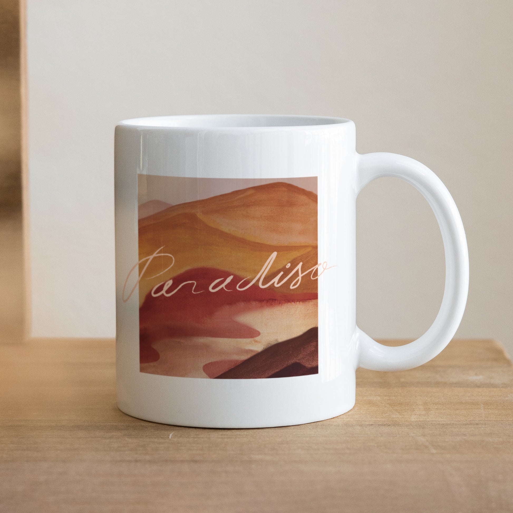 Mug Objets Blanc Paradiso photo N° 1