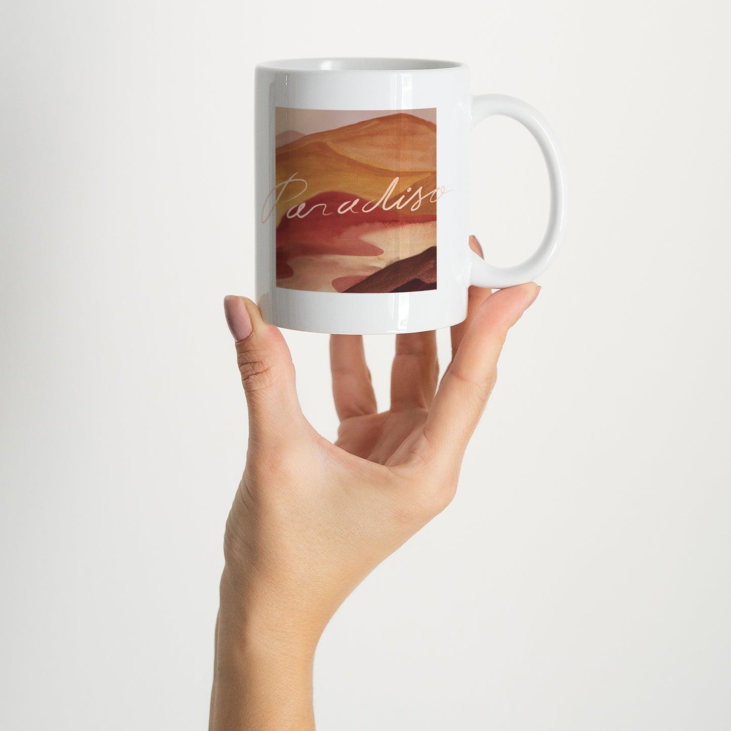 Mug Objets Blanc Paradiso photo N° 2