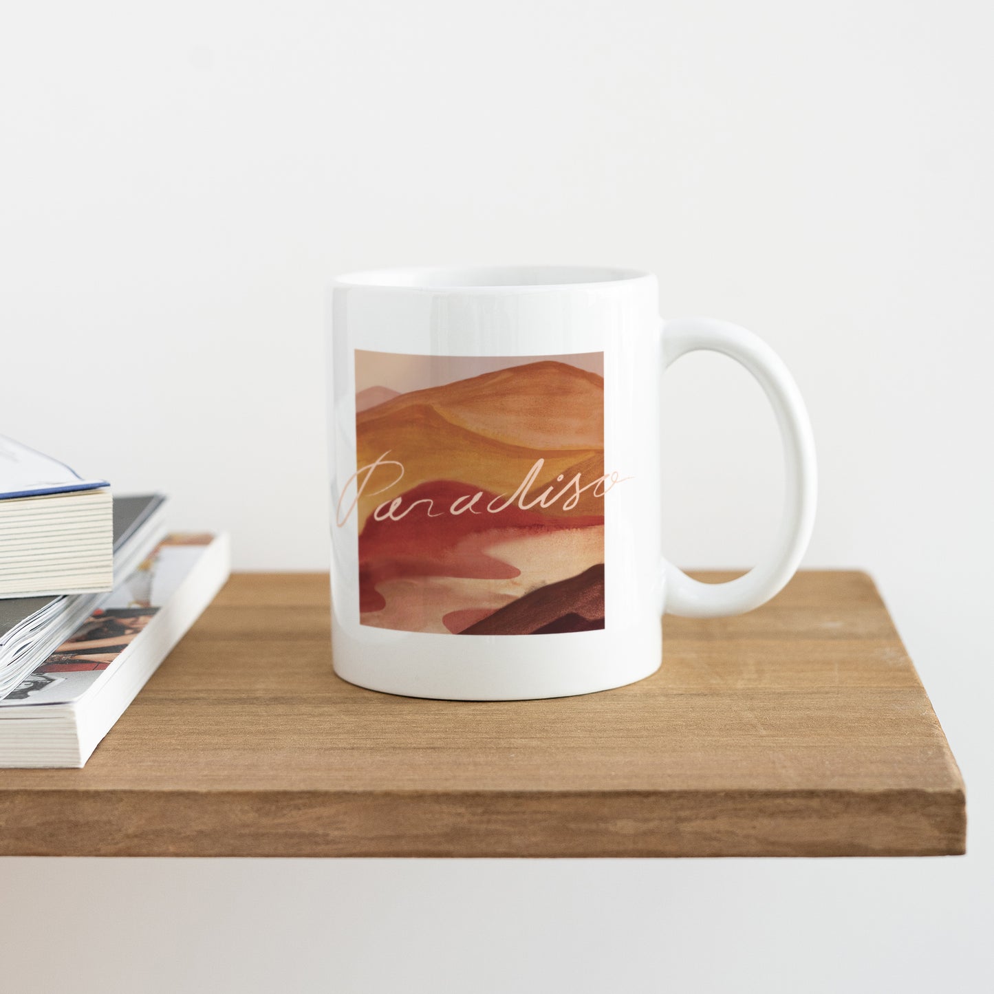 Mug Objets Blanc Paradiso photo N° 4
