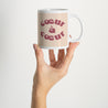 Mug Objets Blanc Coeur à coeur photo N° 2