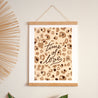 Affiche Portrait 30 x 40 cm Time of Love leopard photo N° 1