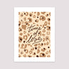 Affiche Portrait 30 x 40 cm Time of Love leopard photo N° 2