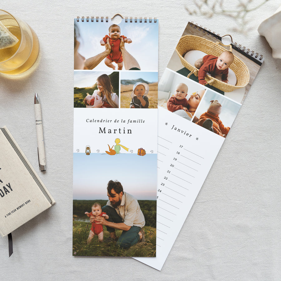 Calendrier Fin d'année Perpétuel Le Petit Prince aventurier II photo