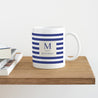 Mug Objets Blanc Rayures photo N° 4