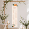 Plan de table Mariage Papier Sous les abricotiers photo N° 2