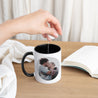 Mug Objets Noir On va s'aimer photo N° 3