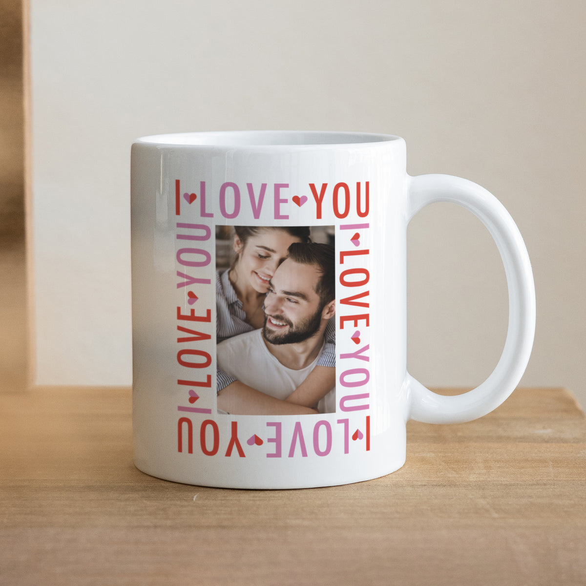 Mug Objets Blanc Viva el amor photo N° 1
