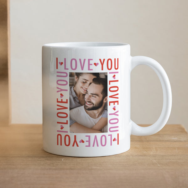 Mug Objets Blanc Viva el amor photo