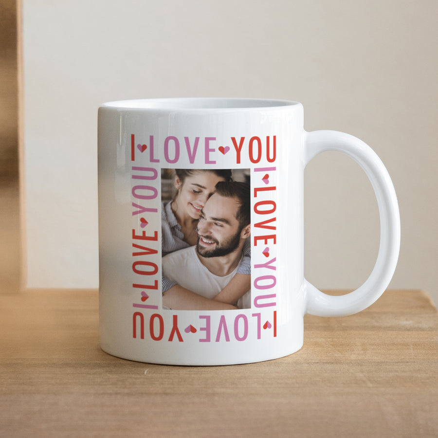 Mug Objets Blanc Viva el amor photo
