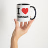 Mug Objets Noir I love... photo N° 2