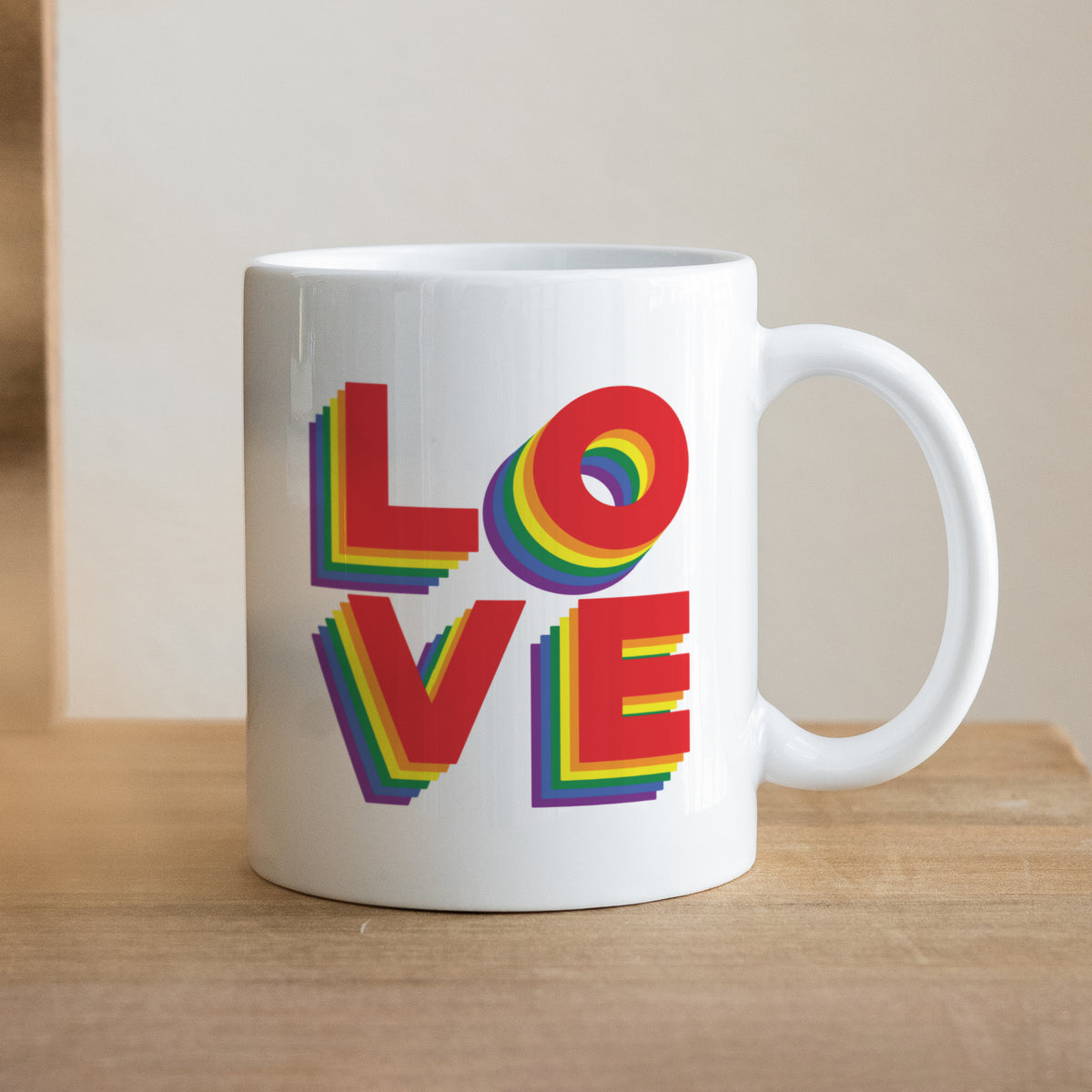 Mug Objets Blanc LOVE II photo N° 1