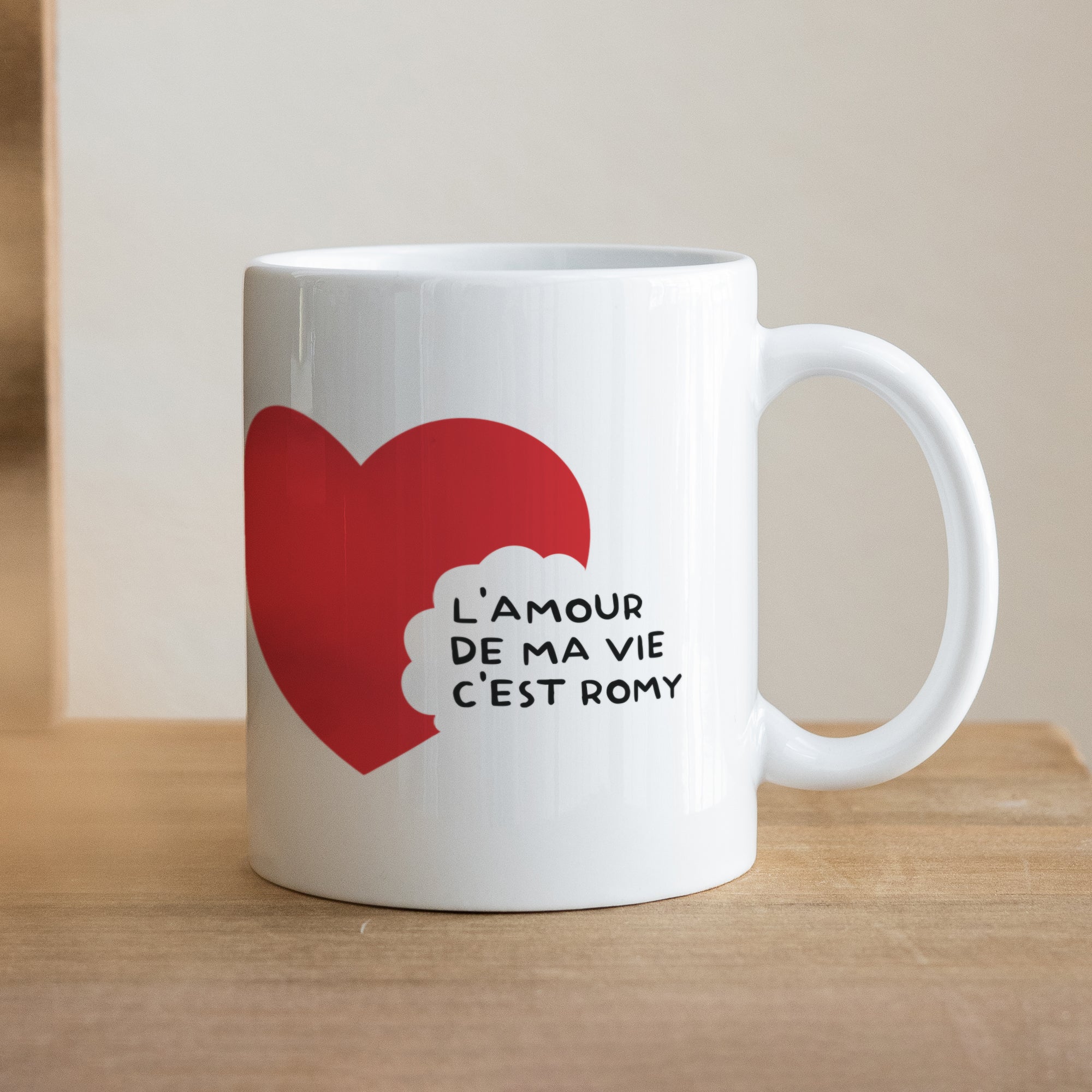 Mug Objets Blanc à croquer II photo N° 1