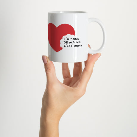 Mug Objets Blanc à croquer II