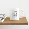 Mug Objets Blanc Tu me fais... photo N° 4