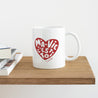 Mug Blanc Ma vie c'est toi photo N° 4
