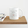 Mug Objets Blanc Une date importante photo N° 4