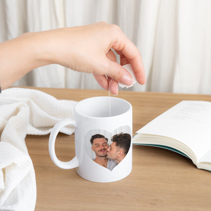 Mug Objets Blanc More love photo N° 3