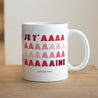 Mug Objets Blanc Je t'aaaime photo N° 1