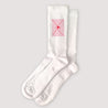 Chaussettes femme Blanches Love letter photo N° 1