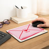 Tapis de souris Objets Rectangle Love letter photo N° 2
