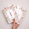 Carte étape bébé Naissance Lot de 12 Kamae photo N° 1