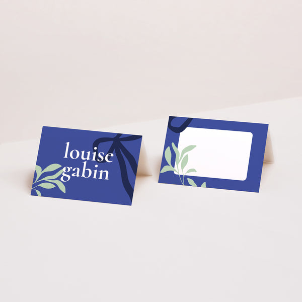 Marque-place Mariage 2 volets Good time photo